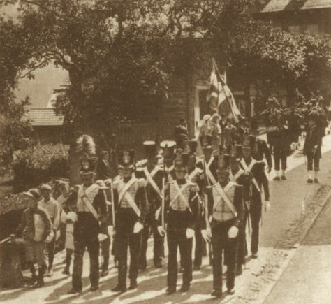 Mercenaires à la parade